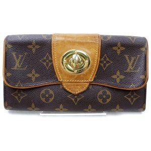 Authentic Louis Vuitton Long Wallet Boetie